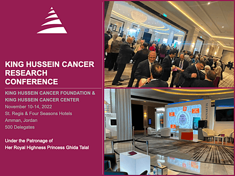 King Hussein Cancer Research Conference